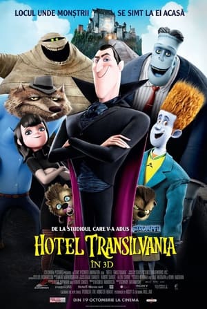 Poster Hotel Transilvania 2012