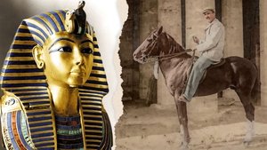 King Tut in Color (2020) ดูหนังสำรวจของนักโบราณคดีพบบางอย่าง