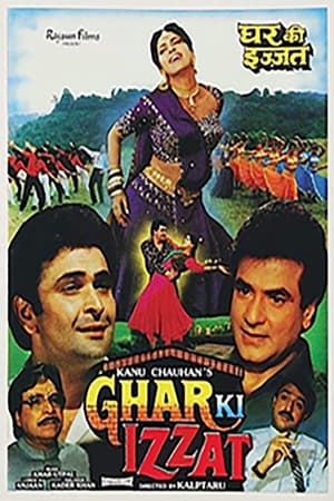 Poster Ghar Ki Izzat 1994