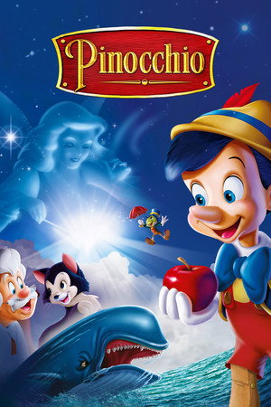 Постер мультфильма «Пиноккио (1940)» — (14 из 165)