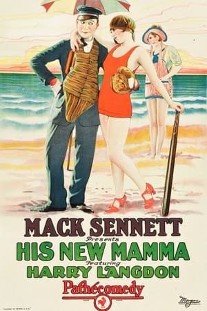 Poster His New Mamma (1924)