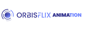 Logo Orbisflix Animation