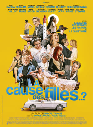 Poster À cause des filles…? 2019