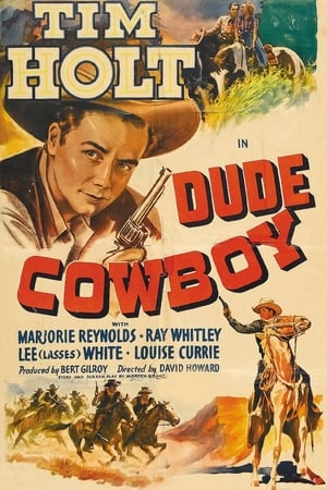 Dude Cowboy poster