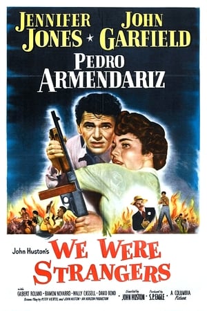 Poster We Were Strangers 1949