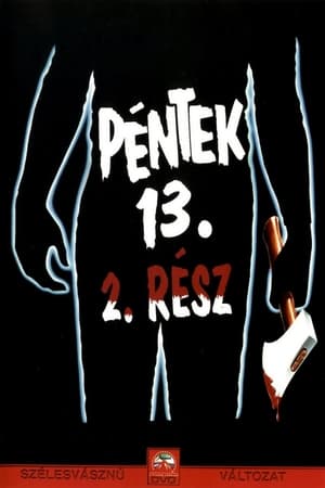 Poster Péntek 13. - II. rész 1981