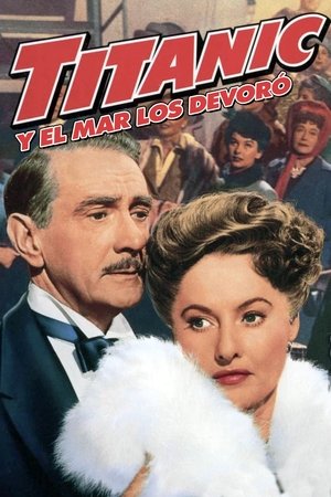 Poster El hundimiento del Titanic 1953