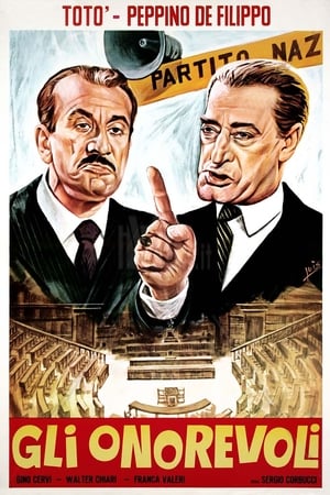 Poster Gli onorevoli (1963)