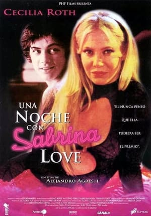 Poster A Night with Sabrina Love 2000