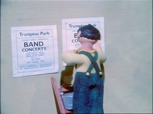 Trumpton The Bill Poster