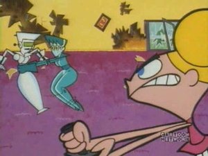 Dexter's Laboratory Maternal Combat