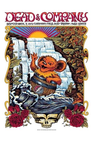 Poster Dead & Company: 2021-09-07 Blossom Music Center, Cuyahoga Falls, OH (2021)