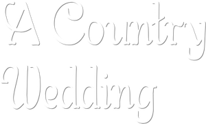 A Country Wedding