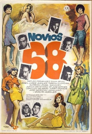 Poster Novios 68 1967