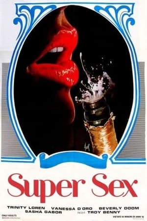 Poster Super Sex (1986)