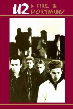 Poster U2: A Fire in Dortmund 1984