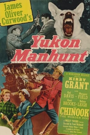 Yukon Manhunt poster