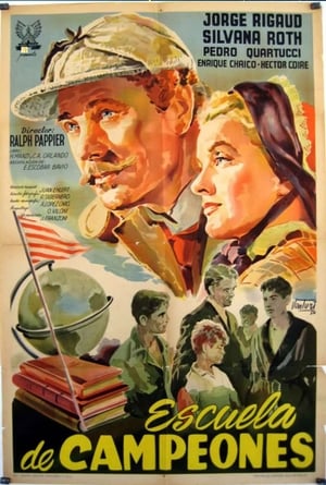 Poster Escuela de campeones (1950)