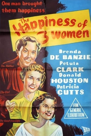 Poster The Happiness of Three Women 1954