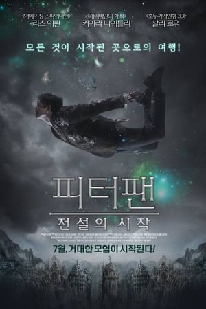 Poster 피터팬: 전설의 시작 2011