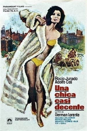 Poster Una chica casi decente 1971