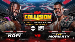 All Elite Wrestling: Collision: Episode 44