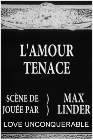 Poster L'Amour tenace 1912