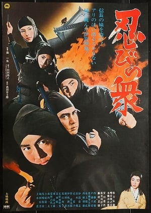 Poster 忍びの衆 1970