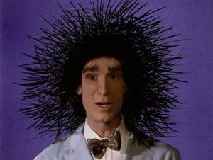 Bill Nye the Science Guy Static Electricity