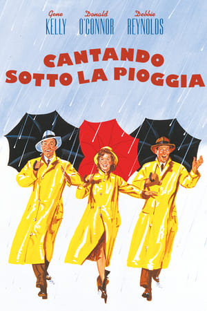 Poster Cantando sotto la pioggia 1952