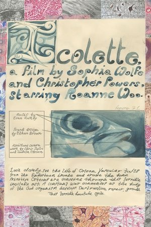 Póster oficial de la película Icolette