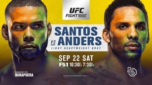 UFC Fight Night 137: Santos vs. Anders film complet