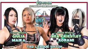 Stardom 10th Goddesses of Stardom Tag League ~ Day 8 - Episode 42