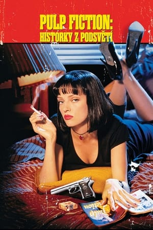 Poster Pulp Fiction: Historky z podsvětí 1994