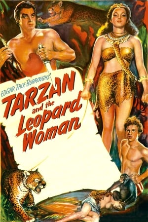 Poster Tarzan i Kobieta Lampart 1946