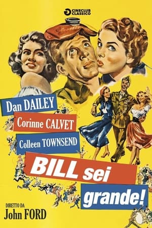 Poster Bill sei grande! 1950