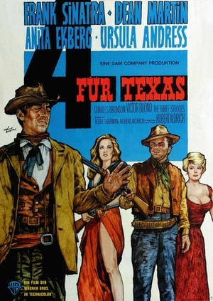 Poster Vier für Texas 1963