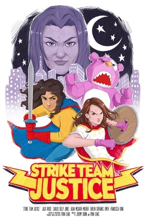 Poster Strike Team Justice (2020)