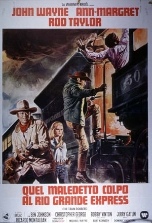 Poster Quel maledetto colpo al Rio Grande Express 1973