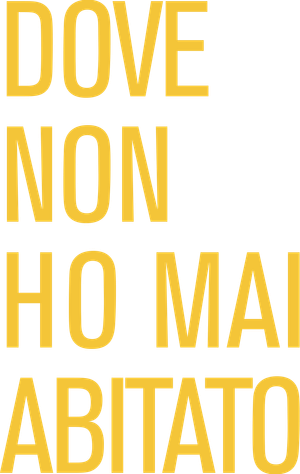 Dove non ho mai abitato (2017) Streaming ITA official logo