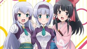 Isekai wa Smartphone to Tomo ni. 2