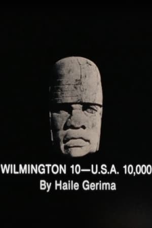 Poster Wilmington 10 -- U.S.A. 10,000 1979