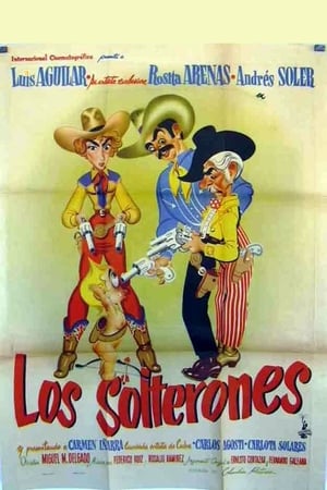 Poster Los solterones (1953)
