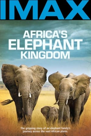 Poster Africa's Elephant Kingdom 1998