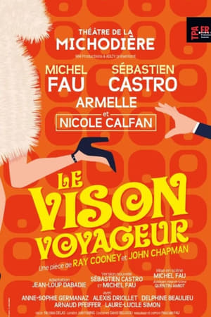 Poster Le vison voyageur (2023)