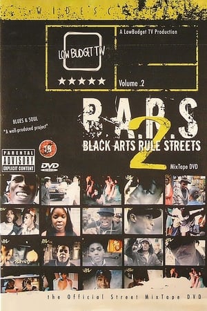 Poster Black Arts Rule Streets 2 2005