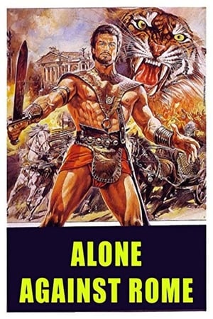 Poster Alone Against Rome (1962)