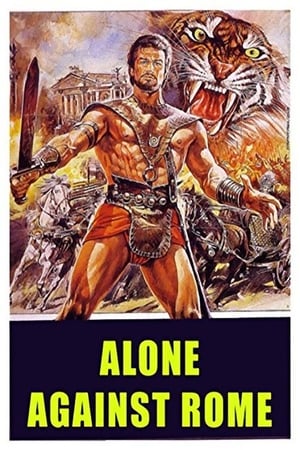 Poster Alone Against Rome 1962