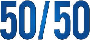 50% — Logos 2