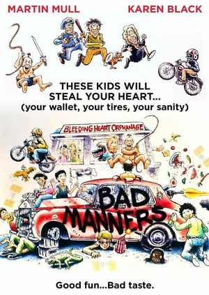 Bad Manners poster